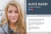 Resume template | Canva, a Templates & Theme by Strategie Creative (Thumbnail 5 of 6)