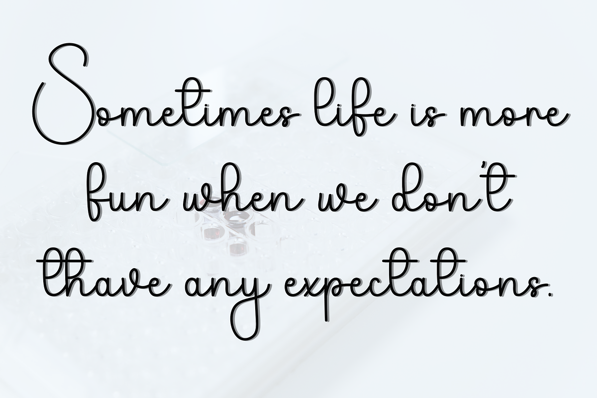 Engagement, a Handwritten Font by FreshTypeINK (Photo 4 of 8)