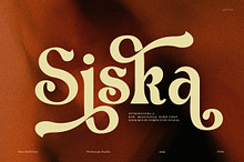 Siska Elegant Serif Font