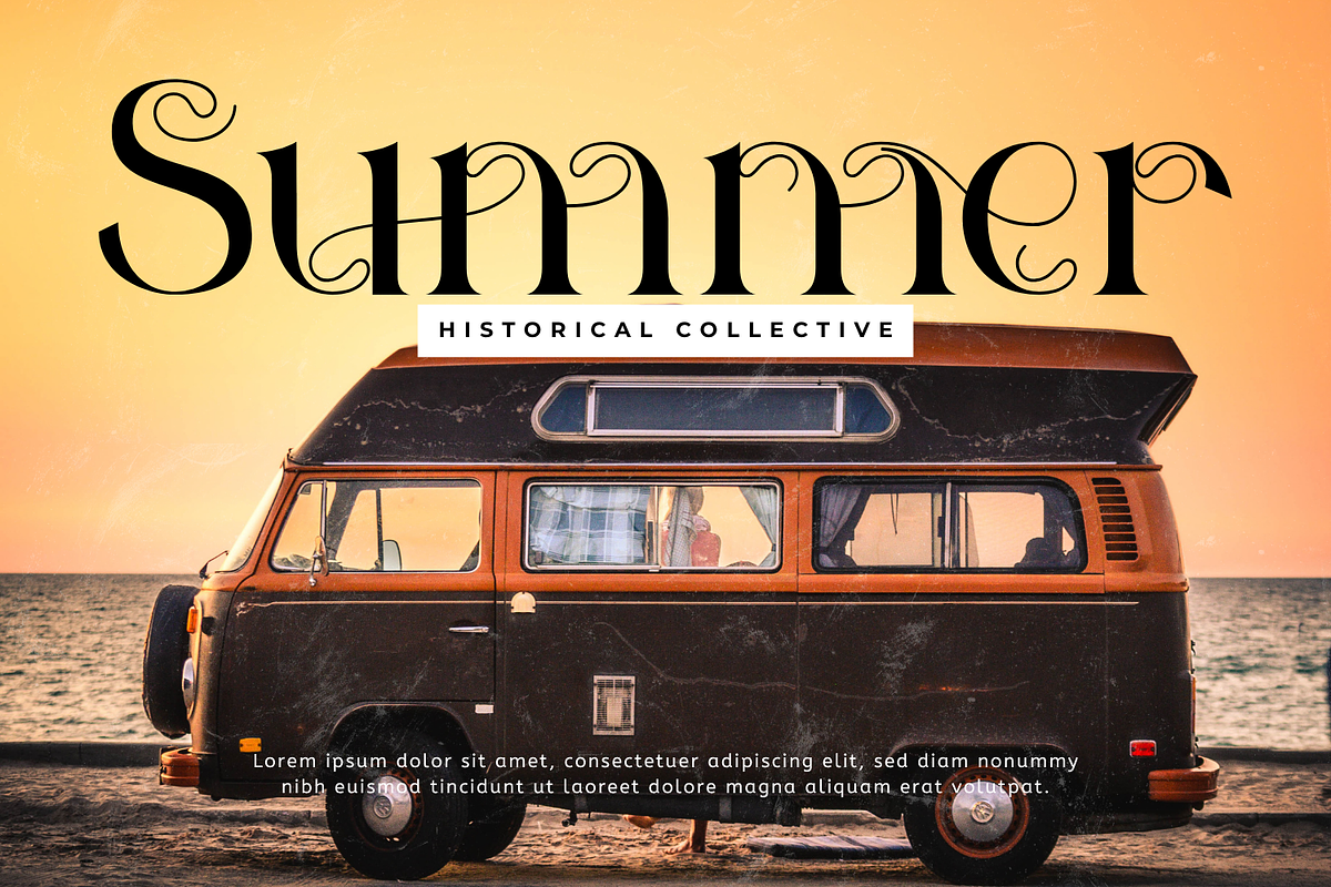 Historical Collective Font, a Serif Font by 177Studio (Photo 3 of 8)