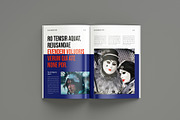 Pop Art Magazine Template Design, a Magazine Template by Seeing-art (Thumbnail 6 of 11)