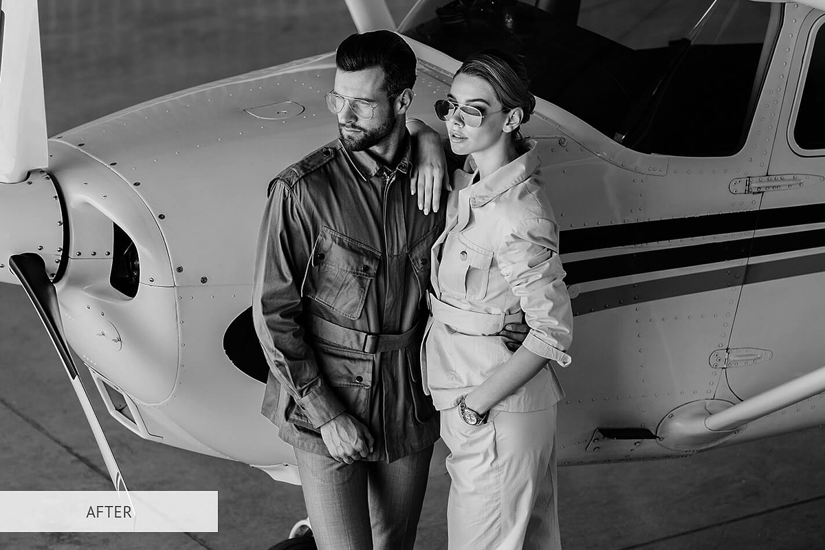 Silver Tones Presets Lightroom, a Plug-in Add-On by FixThePhoto (Photo 2 of 21)