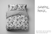 Bedding Mockups, a Mockup by mock-ups (Thumbnail 11 of 17)