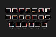 Vintage Film Burn Overlay Pack, a Brushes & More by URSAL Supply (Thumbnail 6 of 6)