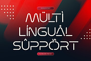Xoonar - Futuristic Display font, a Sans Serif Font by Flawless And Co (Thumbnail 10 of 10)