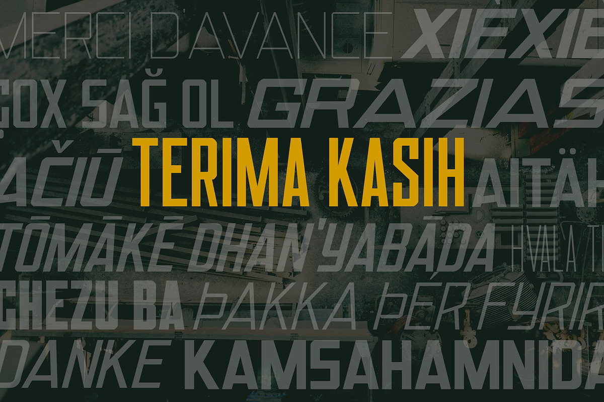 Gareth Font Family, a Sans Serif Font by Ryan Prasetya (Photo 16 of 16)
