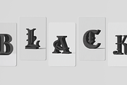 Blackletter Alphabet, a Decorative Illustration by Picturesque Stories (Thumbnail 4 of 7)