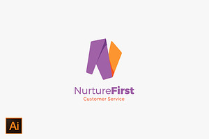Letter N Logo