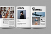 Fashion Magazine Template, a Magazine Template by Work-Envance (Thumbnail 6 of 7)
