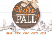 Hello Fall SVG, a Graphic by Cloud9DesignSVG (Thumbnail 5 of 5)