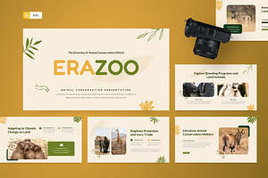 Animal Conservation Google Slide, a Presentation Template by Annora Studio