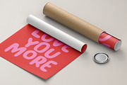 Playful Font - Love You More, a Handwritten Font by pixelcolours (Thumbnail 12 of 15)