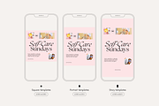 Beauty Instagram Templates – Canva, a Social Media Template by Karisma Studio (Thumbnail 4 of 6)