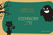 Hallowebons - Spooky typeface, a Sans Serif Font by Dipto design (Thumbnail 3 of 6)