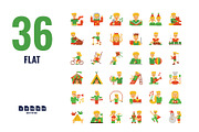 144 Kid Hobbies Icon Set, an Outline Icon by Foxyard studio (Thumbnail 5 of 6)