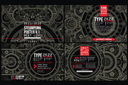 7 Mecha poster chapter 2, a Pattern Graphic by the-sastra (Thumbnail 2 of 3)