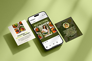 50 Canva Social Media Templates, a Social Media Template by Glo Design Studio (Thumbnail 3 of 10)