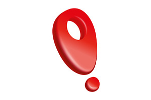 Social media icon. Speech bubble for, an Object Illustration by the8monkey