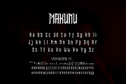 makunu black letter, a Blackletter Font by Missingfont.std (Thumbnail 5 of 5)