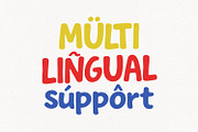 Landeur Peufios Playful Rounded Sans, a Sans Serif Font by Maulana Creative (Thumbnail 4 of 7)