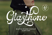 Glasthone Calligraphy Font, a Script Font by Madjack.font (Thumbnail 1 of 10)