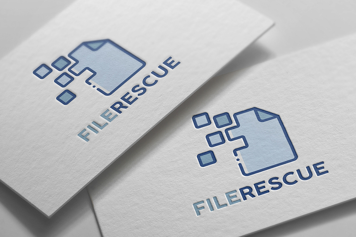 Data Recovery Logo, a Branding & Logo Template by MAOV (Photo 5 of 5)