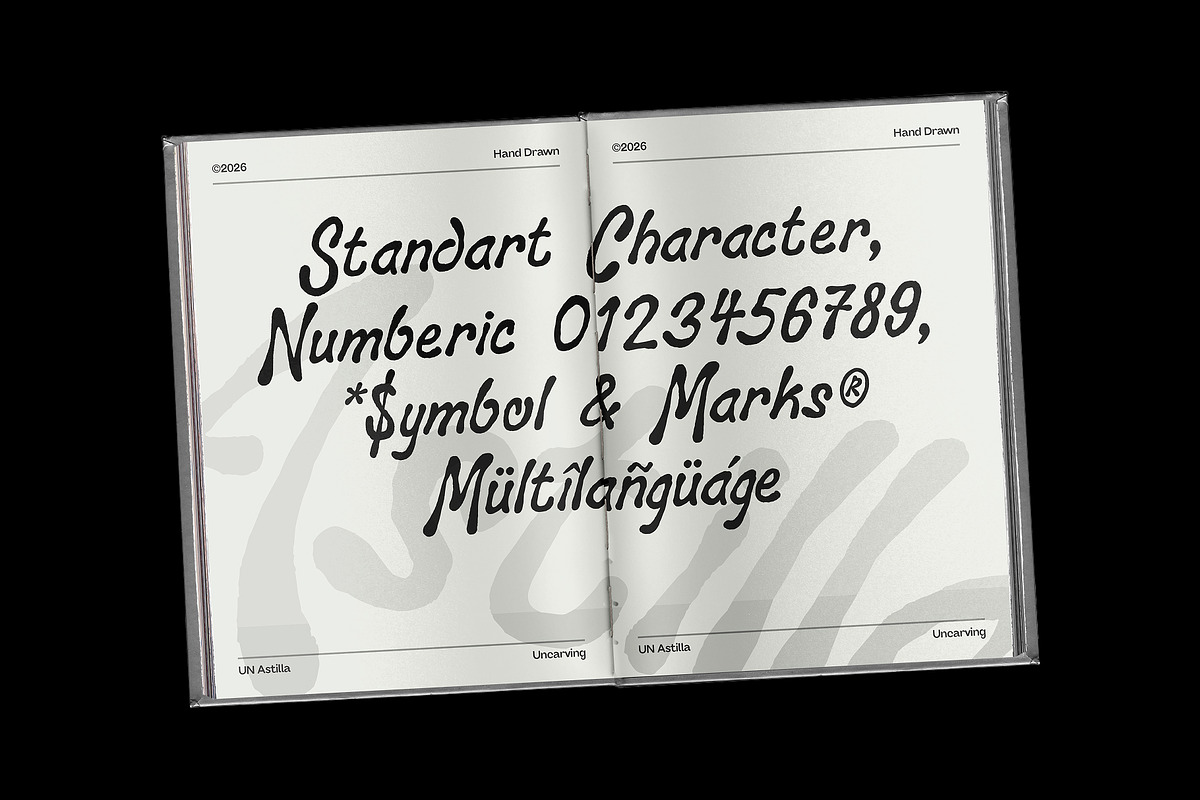 Astilla - Display Font, a Handwritten Font by Uncarving (Photo 10 of 10)