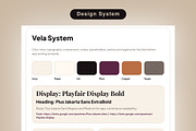 Fashion Stylist Landing Page, an UI Kit Template by Pitchlook.Studio (Thumbnail 2 of 3)