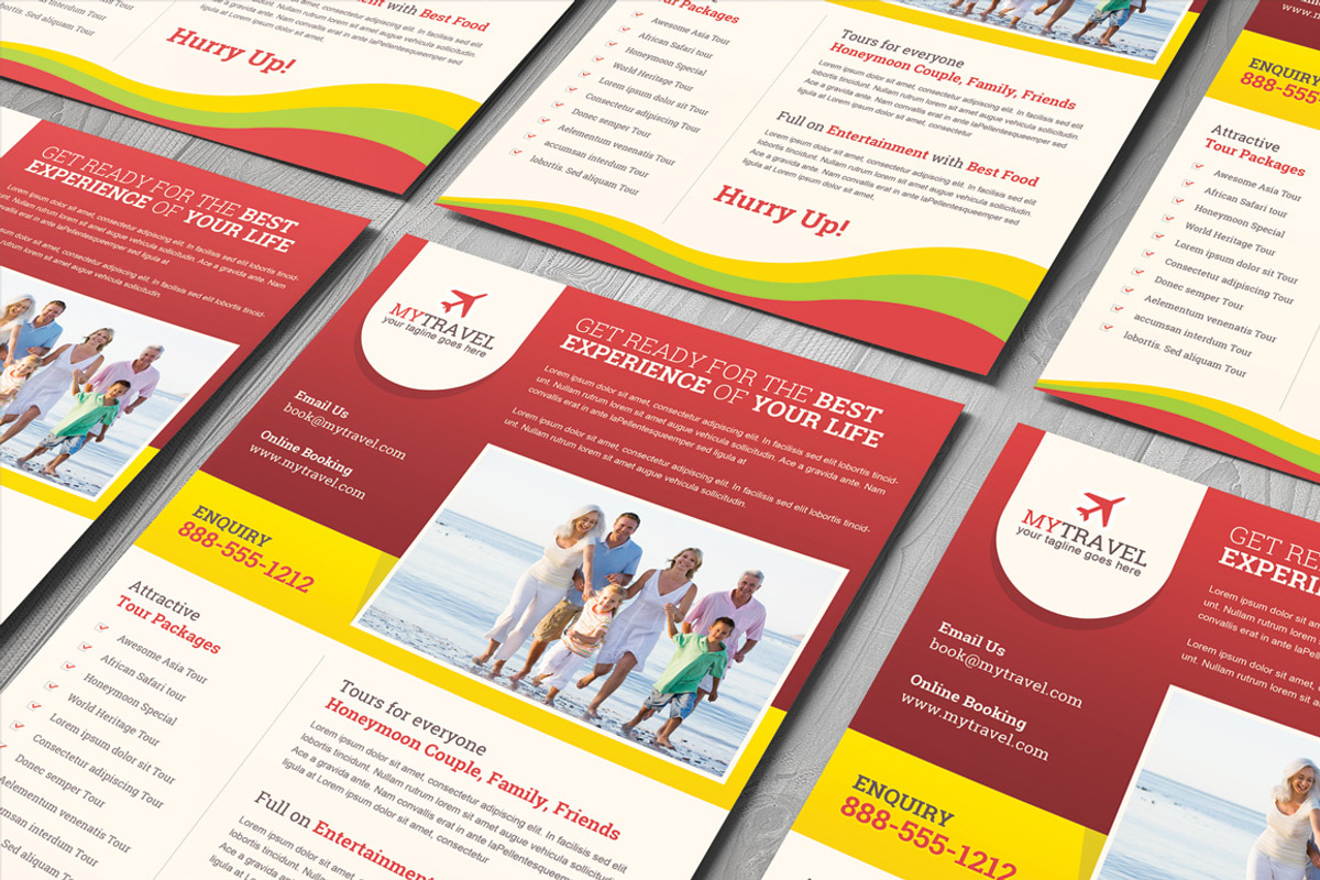 Multipurpose Marketing Flyer, a Flyer Template by Saptarang (Photo 3 of 3)