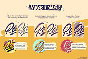 Gritty Pack Grungy Procreate Brushes, a Brush Add-On by Snooze one (Thumbnail 2 of 12)