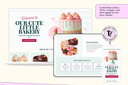 Wix Studio Bakery, a Wix Template by Template Twist Shop (Thumbnail 6 of 9)
