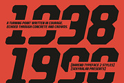 Barend - Brutalist Display Sans Font, a Sans Serif Font by Sekyra Lab (Thumbnail 8 of 16)