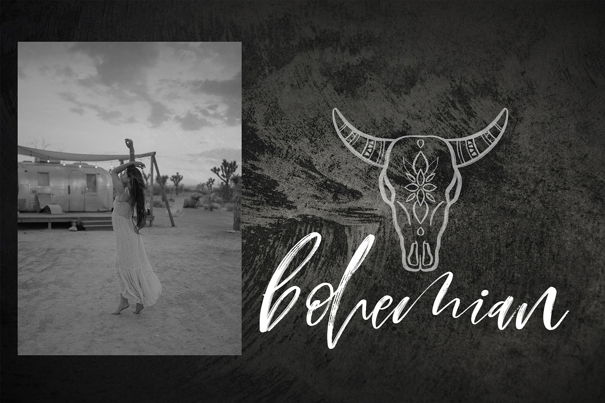 Montenegro.Textured script font, a Script Font by CallMeStasia (Photo 9 of 19)
