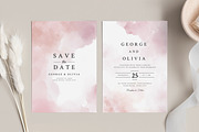 Watercolor Background for Template, a Texture Illustration by Yorda Studio (Thumbnail 4 of 5)