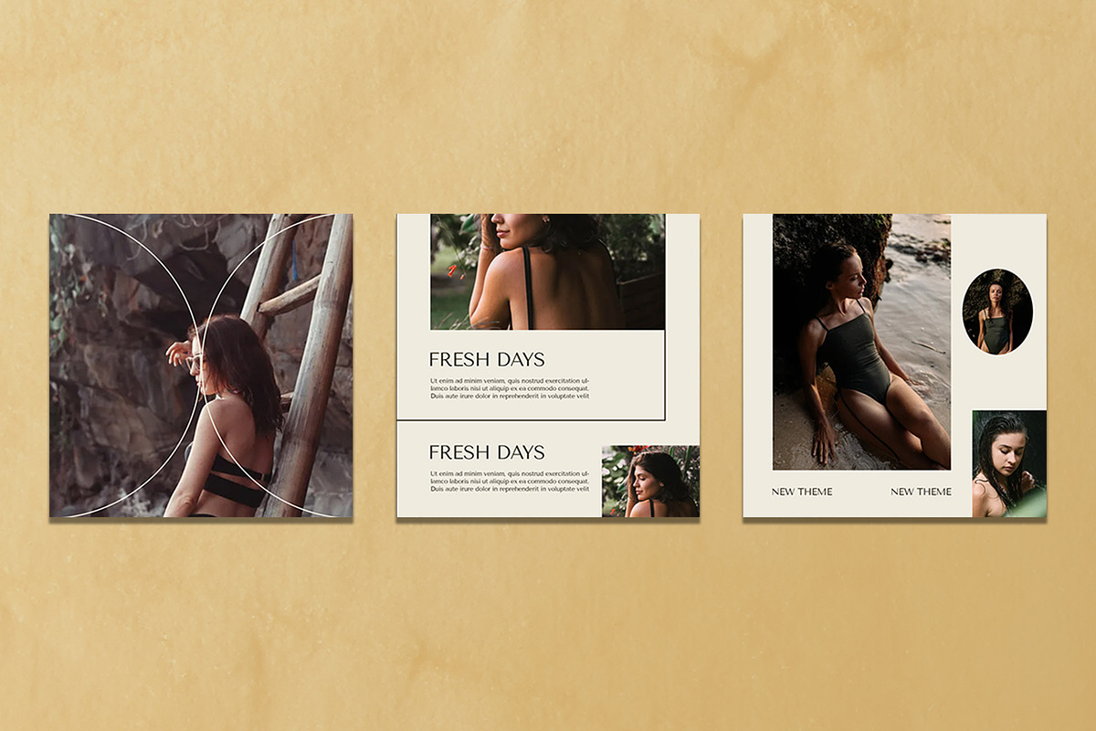 Hype Summer Instagram | Canva & PSD, a Social Media Template by Azruca (Photo 13 of 18)