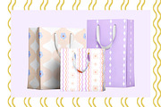 Wave & Blossom Seamless Patterns, a Pattern Graphic by PaperJamLab (Thumbnail 14 of 21)