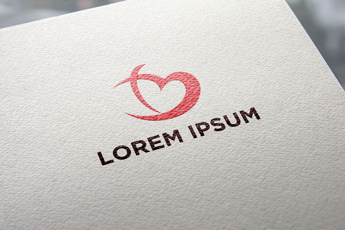 Love Cross Church logo idea, a Branding & Logo Template by REDVY CREATIVE