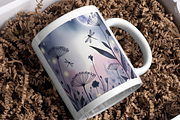 Moonlit Garden Nightscape Background, a Healthcare Illustration by Design Station (Thumbnail 3 of 4)
