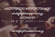 Authenia Solid, a Handwritten Font by Mika Melvas (Thumbnail 10 of 11)