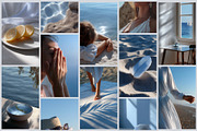 Coastal Lifestyle Backgrounds, a Person Photo by AI Petr Creative Agency (Thumbnail 3 of 7)