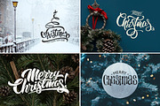 20 Christmas Overlays, an Illustration by Urbanshop (Thumbnail 3 of 5)