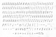 MARGINS Handwritten Font, a Script Font by Lund Design Co. (Thumbnail 10 of 10)