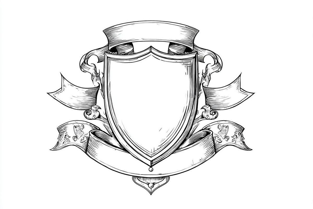 Vintage Royal Coat of Arms Emblem, a Graphic by jahid234 (Photo 10 of 11)