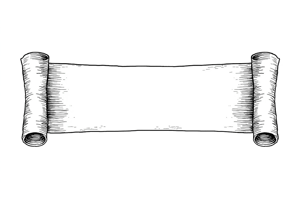 Antique Scroll and Ribbon Graphics, an Illustration by musafir_fashion (Photo 6 of 11)