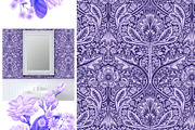 Morris style gravilate patterns, a Pattern Graphic by MightyTreeIE (Thumbnail 8 of 9)