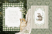 Bramblewood Tales Woodland Clipart, a Decorative Illustration by Muse Artist (Thumbnail 25 of 29)