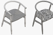 Joybird Rayne Dining Chair 2 options, a Furniture 3D Model by 3dmitruk (Thumbnail 24 of 24)