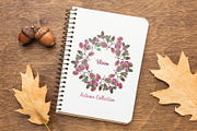Autumn watercolor, a Decorative Illustration by Iryna Danyliuk (Thumbnail 8 of 10)
