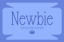 Newbie