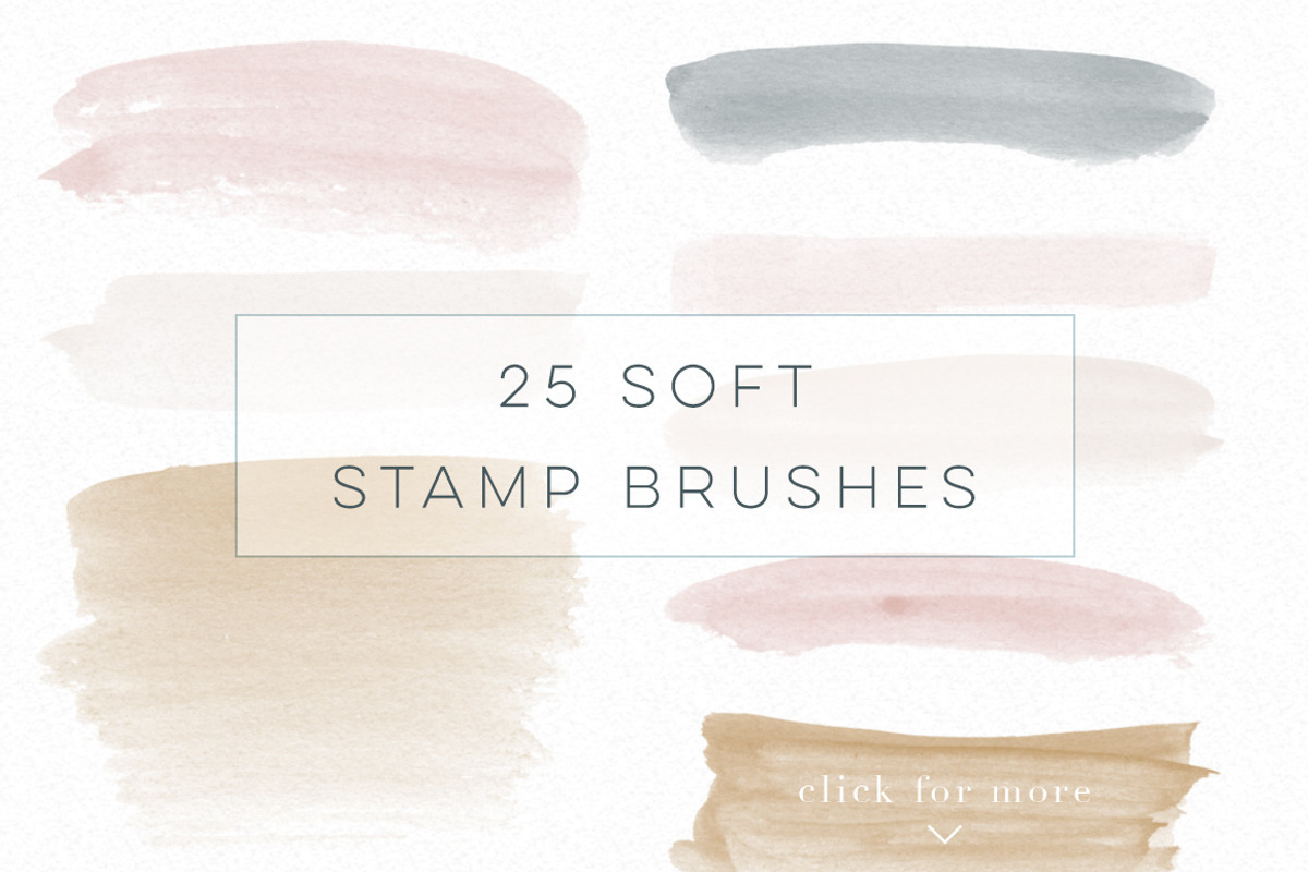 Procreate Brushes Watercolor Kit preview 2